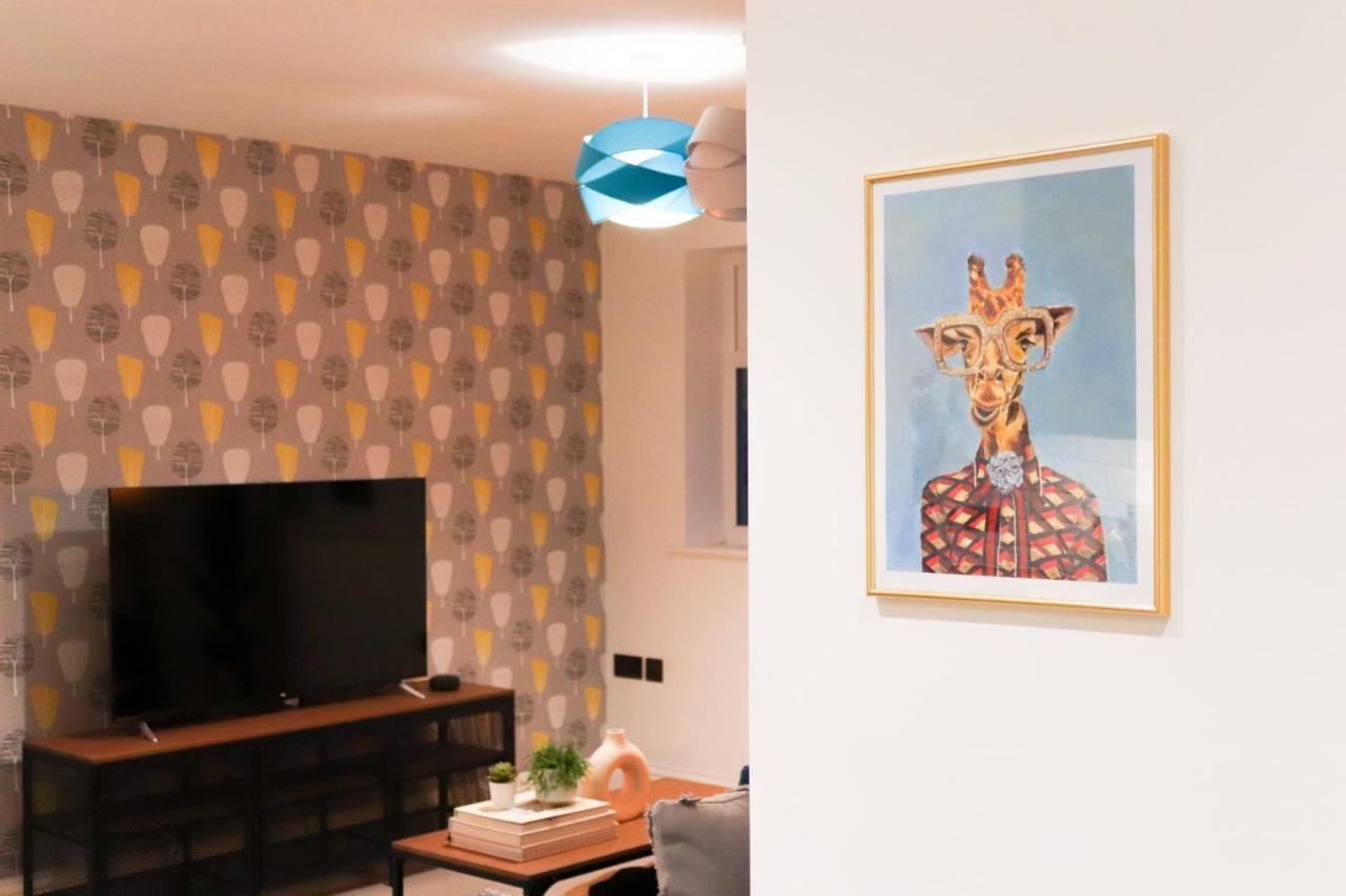 Cozy 1Br In Headington Oxford W Off-Road Parking Apartment Exterior photo